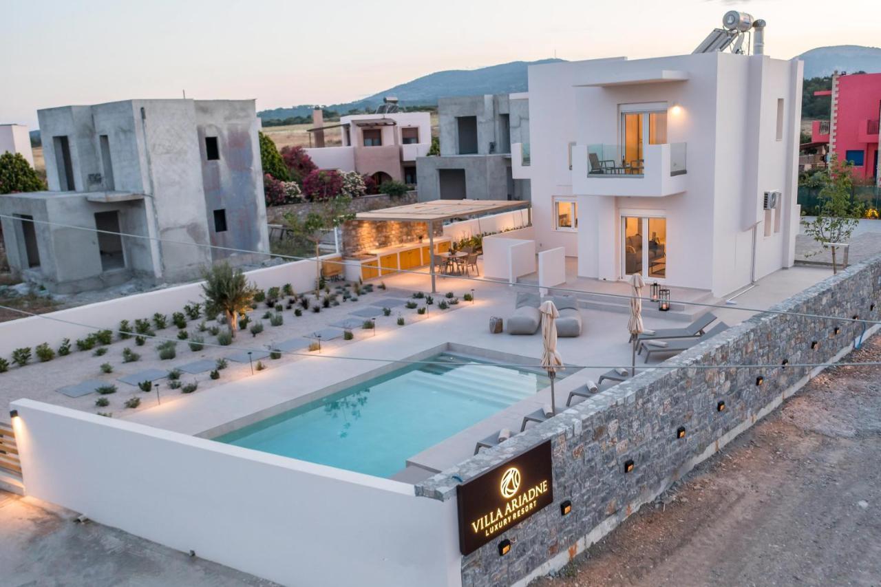 Villa Ariadne Gennadi Exterior photo